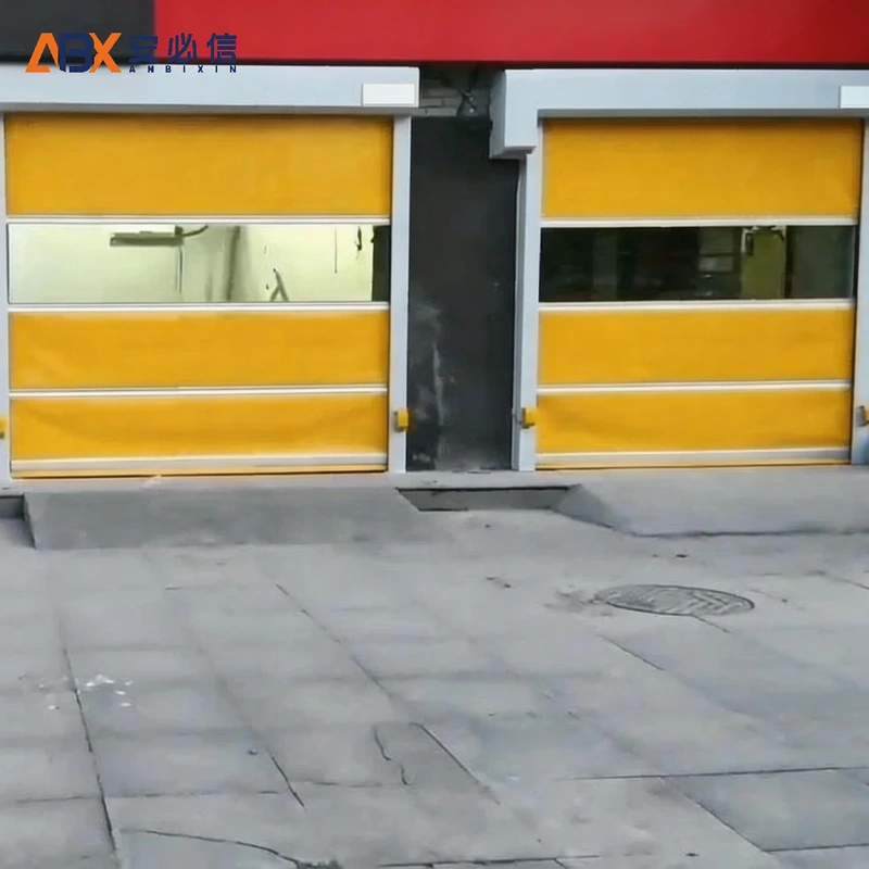长治市感应快速门