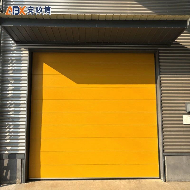 长治市分段式滑升门