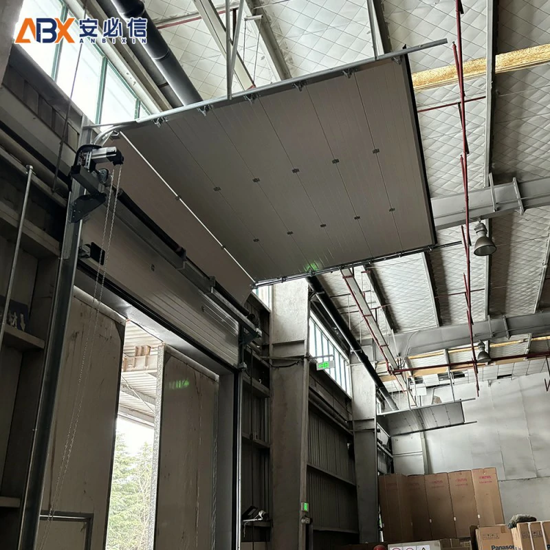 长治市分段式提升门